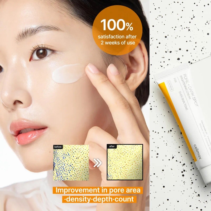 Pore Dark Spot Brightening Cream Non Irritating 35ml