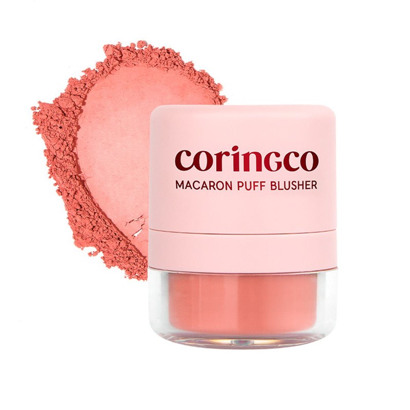 Corinco Coringo Macaron Puff Blusher