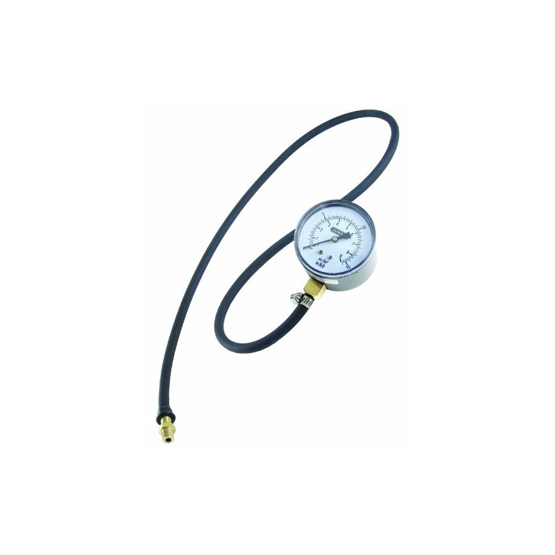 General Tools GPK015 Analog Gas Pressure Kit Water Column, 0-15