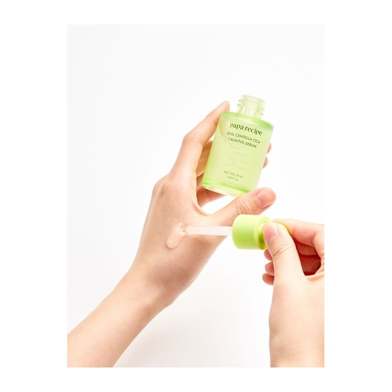 Papa Recipe Real Centella Cica Calming Serum 30ml / 리얼