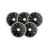 SHDIATOOL Diamond Turbo Blade 5 - Inch Super Thin Cutting