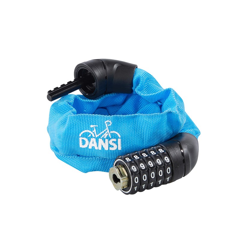 DANSI Chain Lock 6 x 900 mm Programmable Combination Code