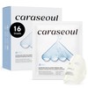 caraseoul Glowganic Pro Mascarilla de Hidrogel con Colágeno Vegano[16 uds]