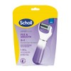 Scholl ExpertCare File and Smooth 2 in 1 Electronic Foot