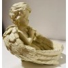 Unbranded Cherub sculpture figurine candle holder