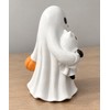 Halloween Ghost Pet Ornament for Home & Car – Resin