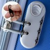 3 Pcs Stainless Steel Anti-Theft Clip Locks, Security Hooks for