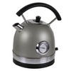 West Bend Electric Kettle Retro-Styled Stainless Steel 1500 Watts with