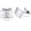 Men's Fashion Cufflinks Stainless Steel Cuff Links
