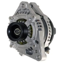 SB Parts Rebuilt (130 Amp) Alternator Compatible with Toyota 4Runner (4.0L) 2003 2004 2005 2006 2007 2008 2009