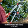 Corona Tools HS 3344 ComfortGEL Extendable Hedge Shear, 9-Inch Blade,