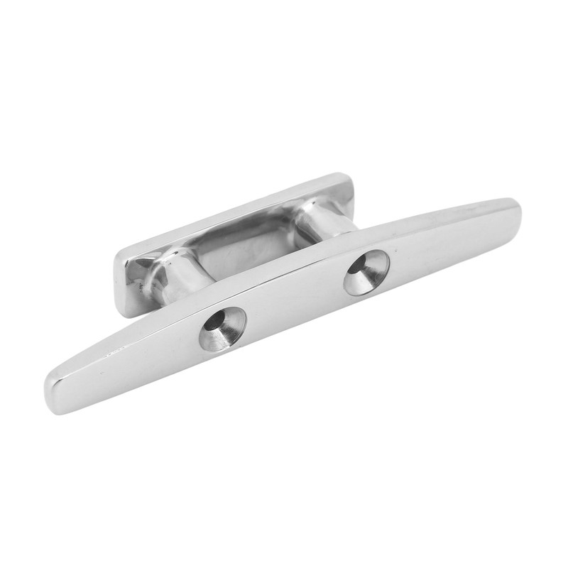 2PCs Open Base Boat Cleat 4in Universal Fit for Watercraft