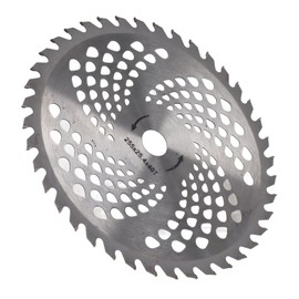 Hztyyier Brush Cutter Saw Blade 255X25.4Mm Tool Weeder Lawn Mower Blade Cutting Lash 40T 40 Teeth 1.4Mm Thickness Garden Tool Brush Saw Brush Cutting Brush Cutting Blade Tool Tool Utensil