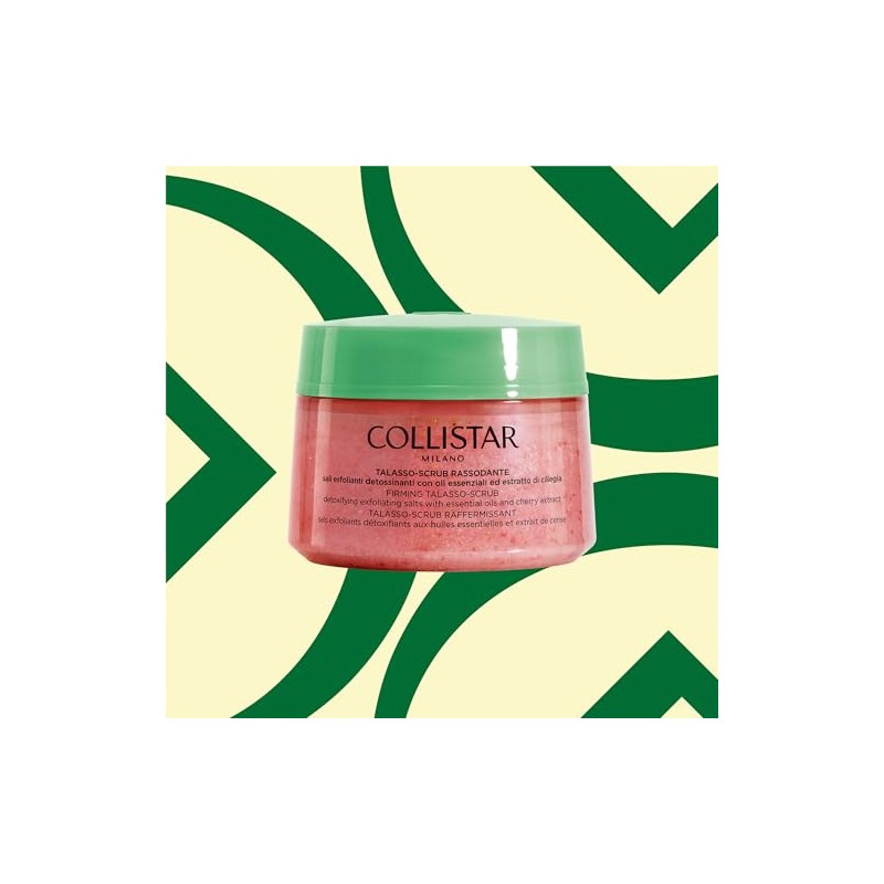 Talasso Exfoliating Scrub Firming Detoxifying Salts with Essential Oils of