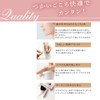 Koizumi KLC-0740/N Mayu Shaver Mini Rotating Blade, Gold