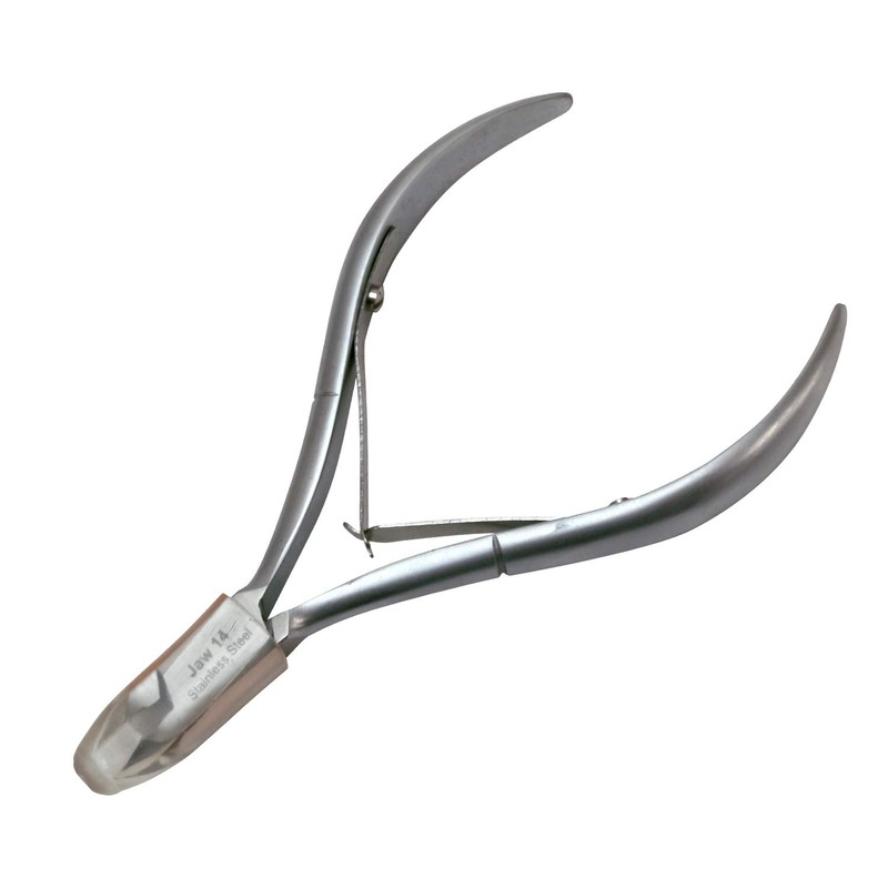Nerpara Diamond Cuticle Nipper, Blade Edge Approx. 0.2 inches (5.5
