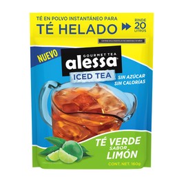 Té Helado Verde Alessa Limón 160 g