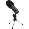 K8 Microphone 3‑Pin Interface Condenser with ECHOVOL Control USB 3.5mm