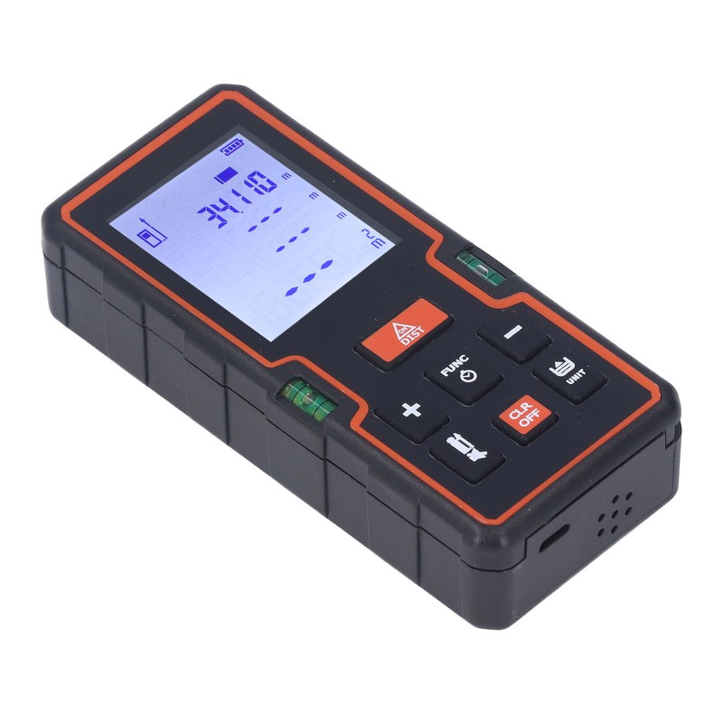 Laser Measure Distance Meter 40m Digital Display Tool for Construction