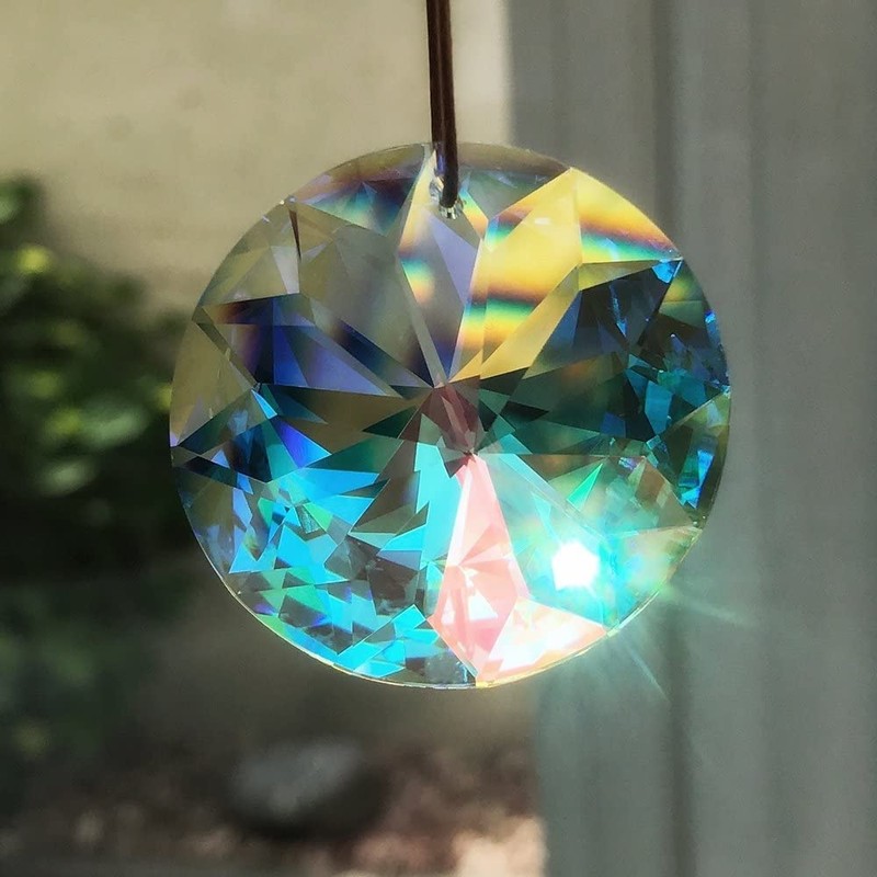 Aurora Boreale Crystal Sun 1-Hole Rainbow Crystal Feng Shui 30%