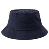 Lanzom Womens Waterproof Bucket Sun Hat Outdoor Beach Boonie Rain