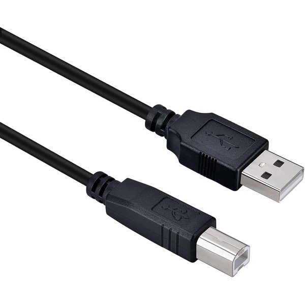 Guy-Tech USB Cable PC Laptop Cord Replacement for Pioneer DJ