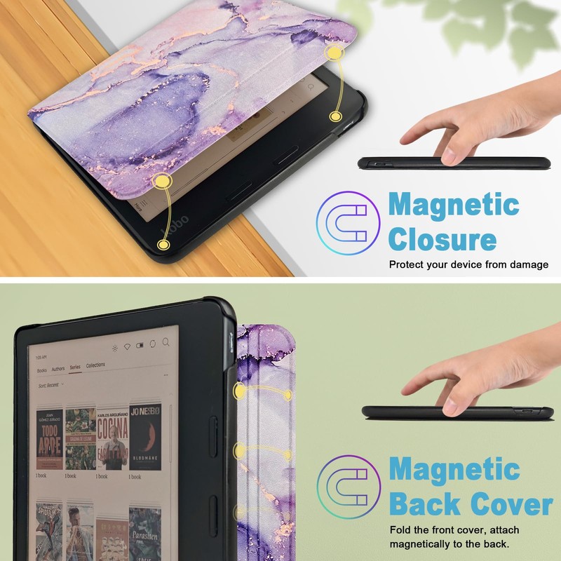 Caweet Case for Kobo Libra Colour (Model:N428, 2024 Release), Ultra