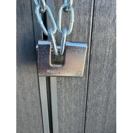 75mm Armoured Steel Covered Keyed Padlock