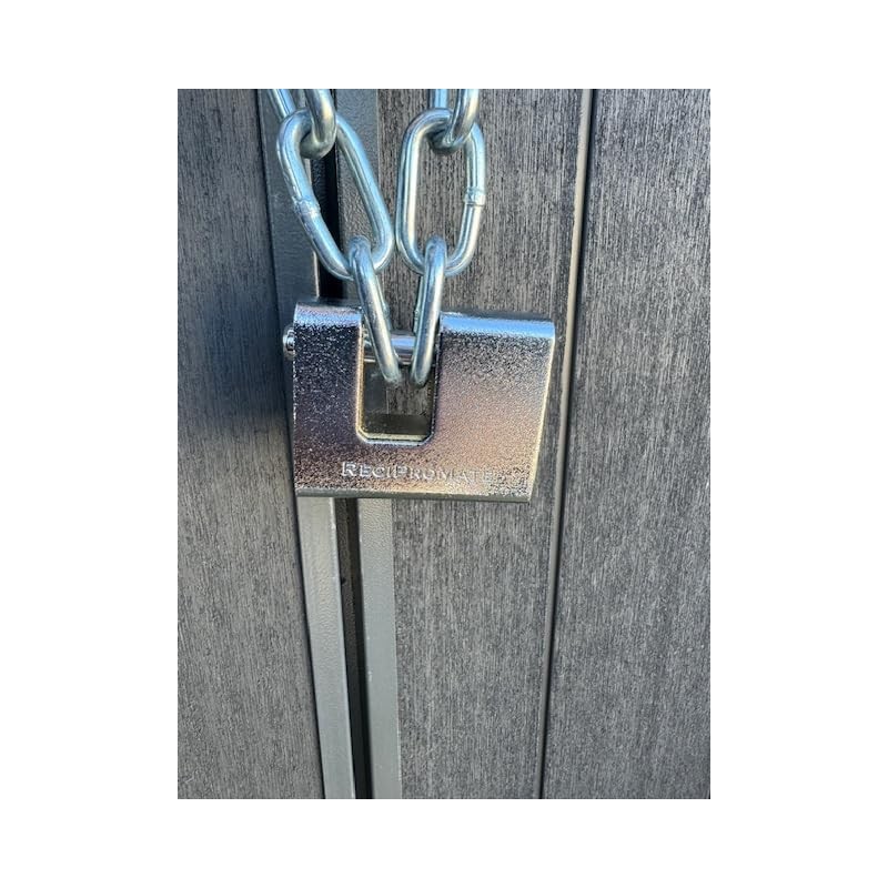 75mm Armoured Steel Covered Keyed Padlock