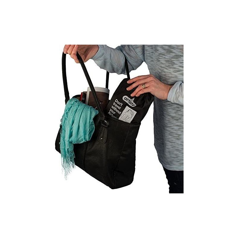 Roamwild Airtushi - The Fully Collapsible Highchair with Ridged Sides