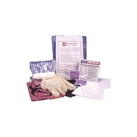 Big D 169 D-Vour Clean-Up Kit for Clean-Up and Disposal of Spilled Bodily Fluids (Pack of 6) - Ideal for use in schools, restaurants, health care facilities, grocery stores