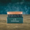 Boar Bristle Pocket Beard Brush by Zilberhaar - Firm Bristle