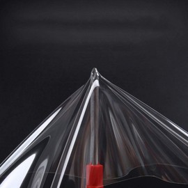 HOHOFILM Gloss Clear Car Paint Protective Film Self Adhesive TPU PPF Vinyl Wrapping Film Auotomobile Protection Vinyl,5ft x 6.5ft Roll