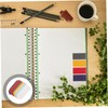 Operitacx 8 Pcs Buch Ordner Rezept Bookmarke Koreanische Buchmarkine Buchmarke