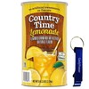 Country Time Lemonade Powdered Drink Mix 1 Canister, 82.5 oz with Free Keychain