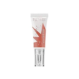 FLOWER BEAUTY Blush Bomb Color Drops for Cheeks | Liquid Gel Cream Blusher Makeup | Multiple Beauty Awards | Lightweight Radiance (Cinnamon)