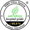 SEBO 6629ER 3 L Ultra Bags, Suitable For All K