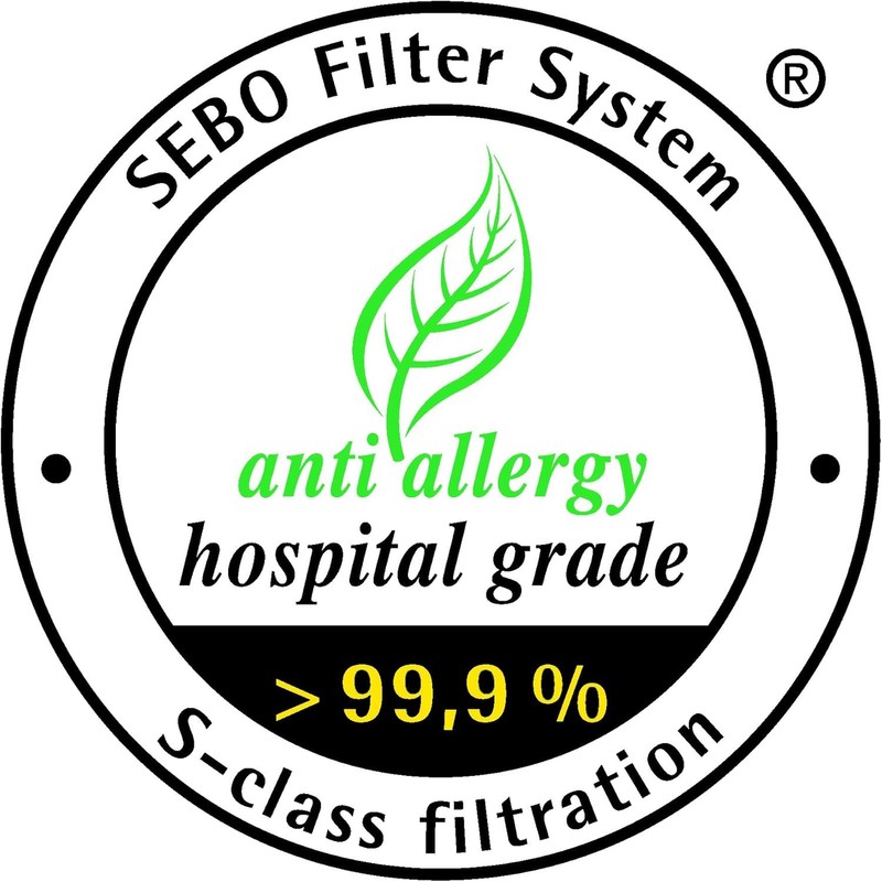SEBO 6629ER 3 L Ultra Bags, Suitable For All K