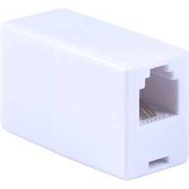 Power Gear in-Line Coupler, Ideal for Telephones, Answering Machines, Modems, Fax Machines, Caller ID Display, White, 76190