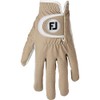 FootJoy Nanorock Women's Golf Gloves, For Both Hands, Beige, 7.9