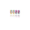 Easter Press on Nails Medium Square Fake Nails Colorful False
