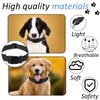 Reflective Adjustable Dog Collar, Soft Nylon Breathable Pet Collar, Quick