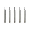 Rannb End Mill Cutter 1/16" Cutting Dia 1/4" Shank Dia