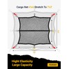 AUTOWN Cargo Net for Pickup Truck Bed - Stretchable 4'x4'