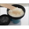 Salt shampoo formulated based on sea salt that provides shine,