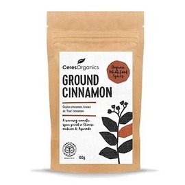 Ceres Organics Ground Cinnamon 100g