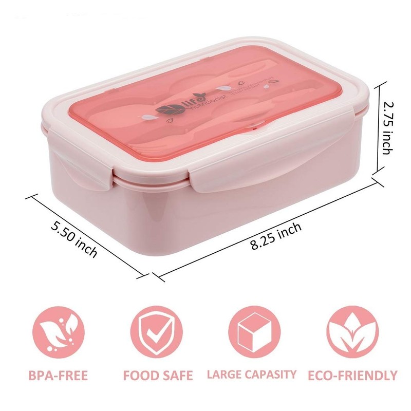 LOVINA Bento Boxes for Adults - 1100 ML Bento Lunch