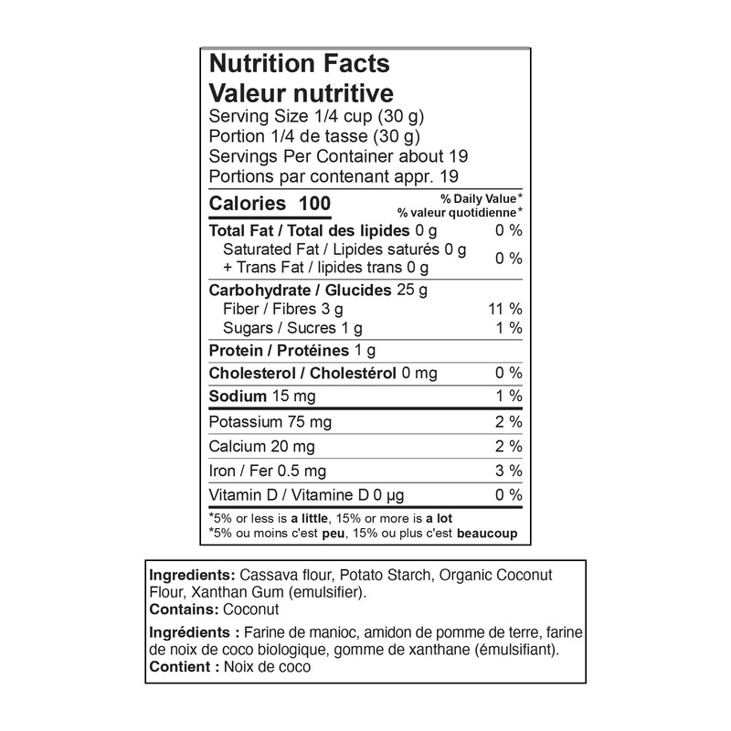 XO Baking Co. Gluten Free All Purpose Flour - Gourmet