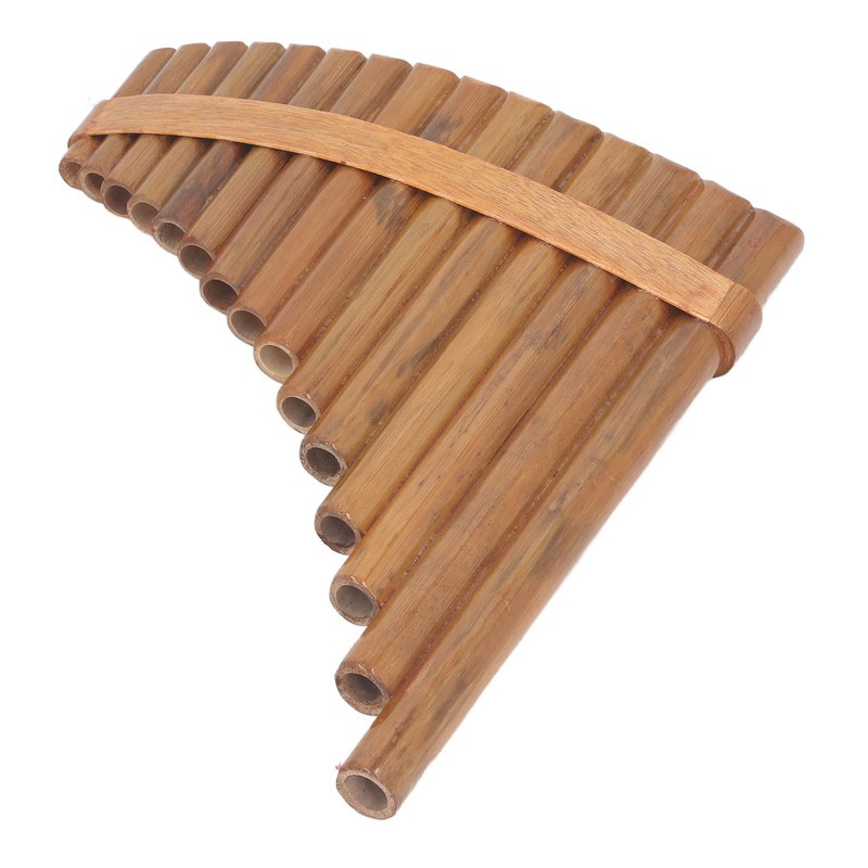 Musical Professional Panpipe Pan Flute 15 Pipes G Key Musical