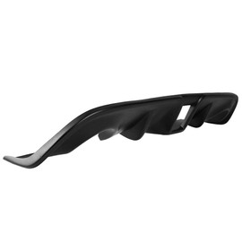 Rear Diffuser Compatible with 2009-2020 Nissan 370z, GT Style Unpainted PP Spoiler Valance Chin Rear Lip by IKON MOTORSPORTS